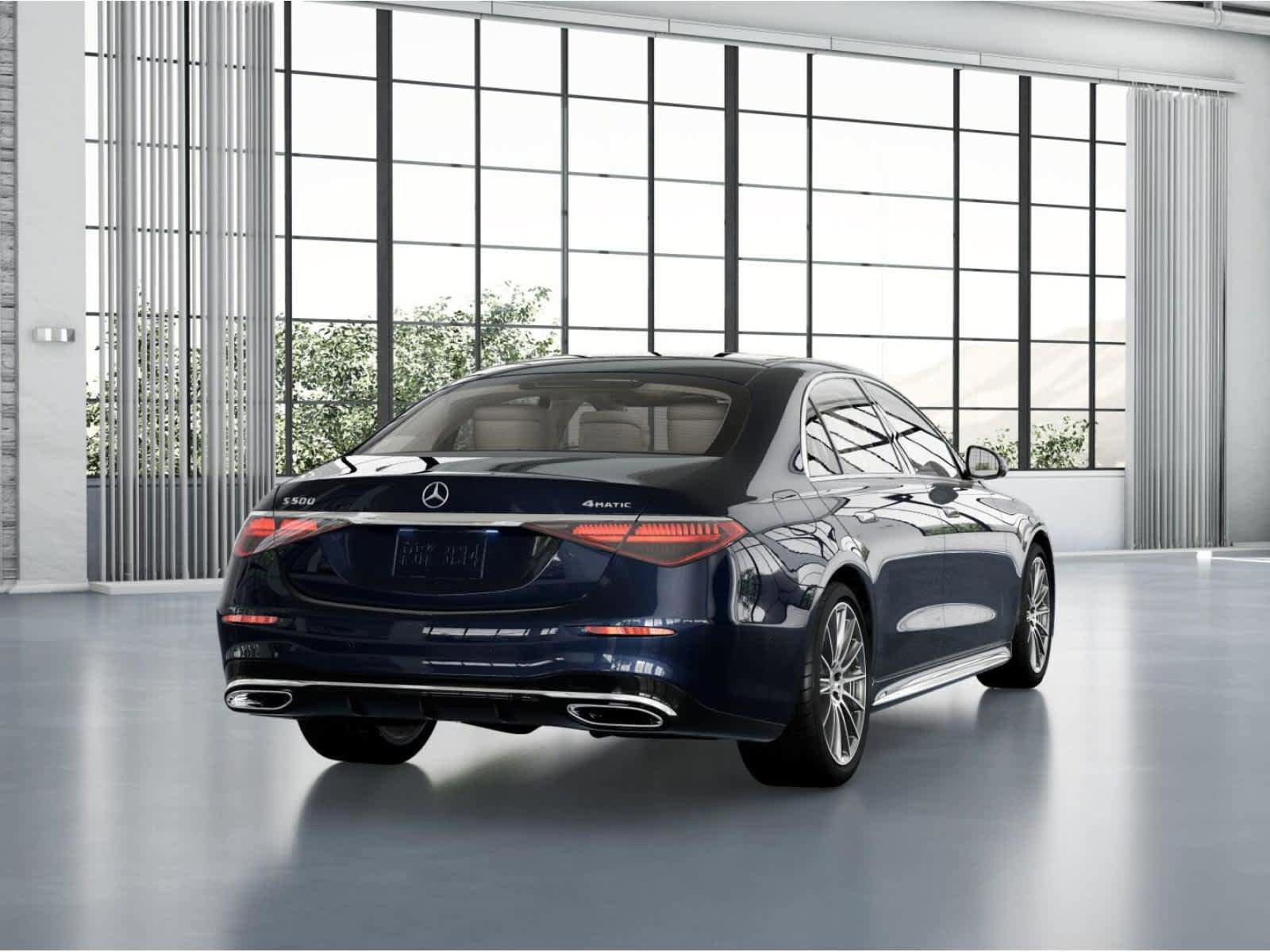 New 2026 Mercedes-Benz S 500 4MATIC image 21