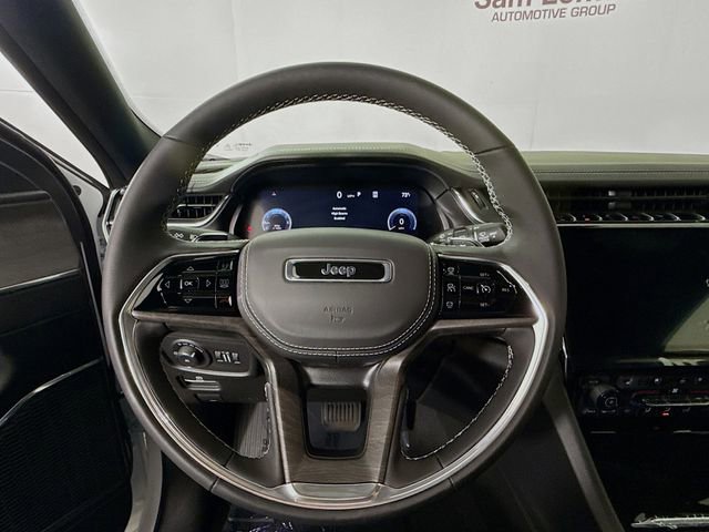 New 2025 Jeep Grand Cherokee L Overland w/ Trailer Tow Package image 11