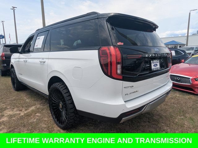 Used 2025 Ford Expedition Max Platinum AWD/4WD image 7