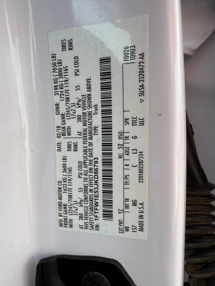 Used 2018 Ford F150 XLT w/ Equipment Group 301A Mid image 48