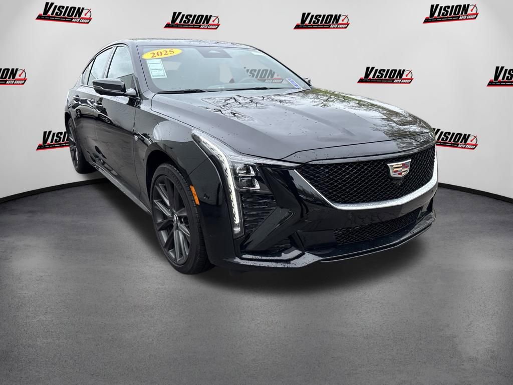 Used 2025 Cadillac CT5 Sport w/ Technology Package AWD/4WD image 3