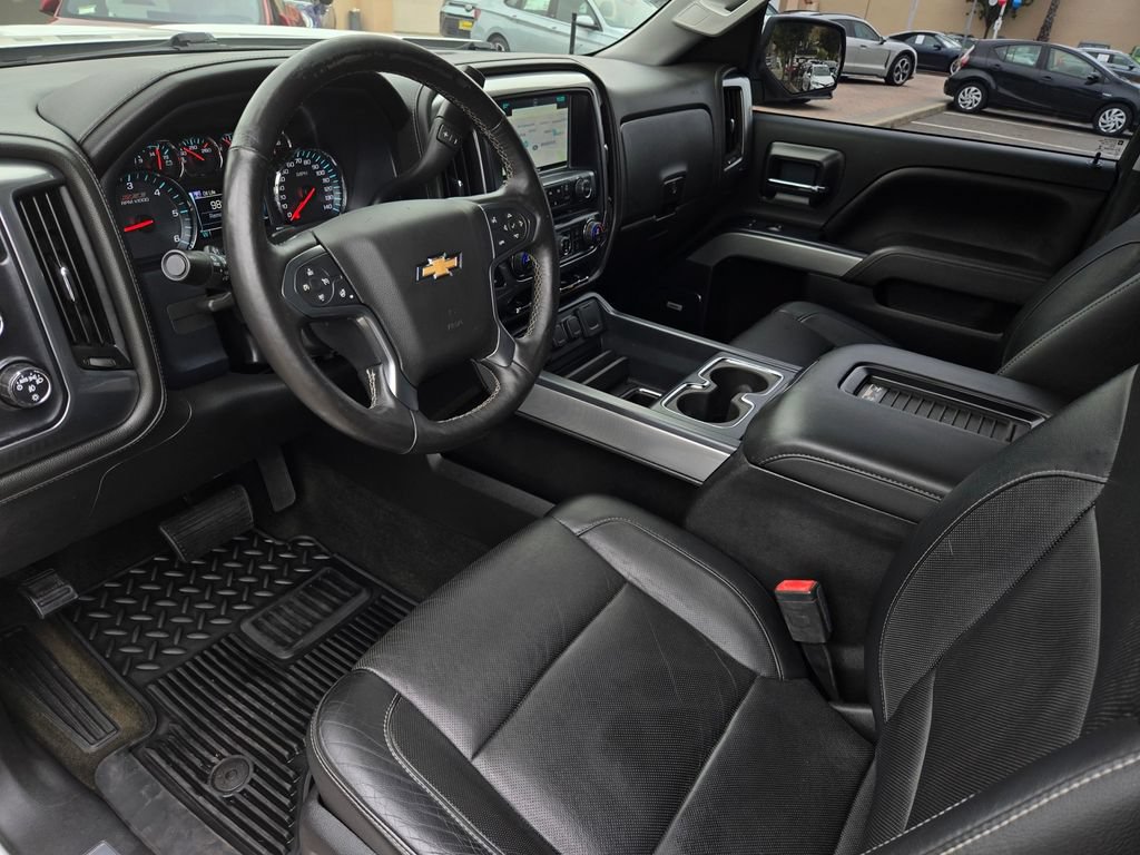 Used 2017 Chevrolet Silverado 1500 LTZ Z71 w/ LTZ Plus Package AWD/4WD image 14