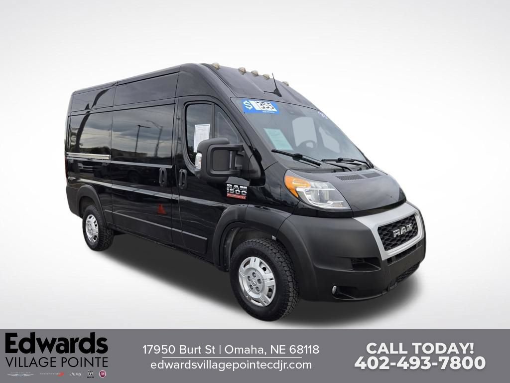Used 2022 RAM ProMaster 1500 w/ Advanced Safety Group FWD image 1