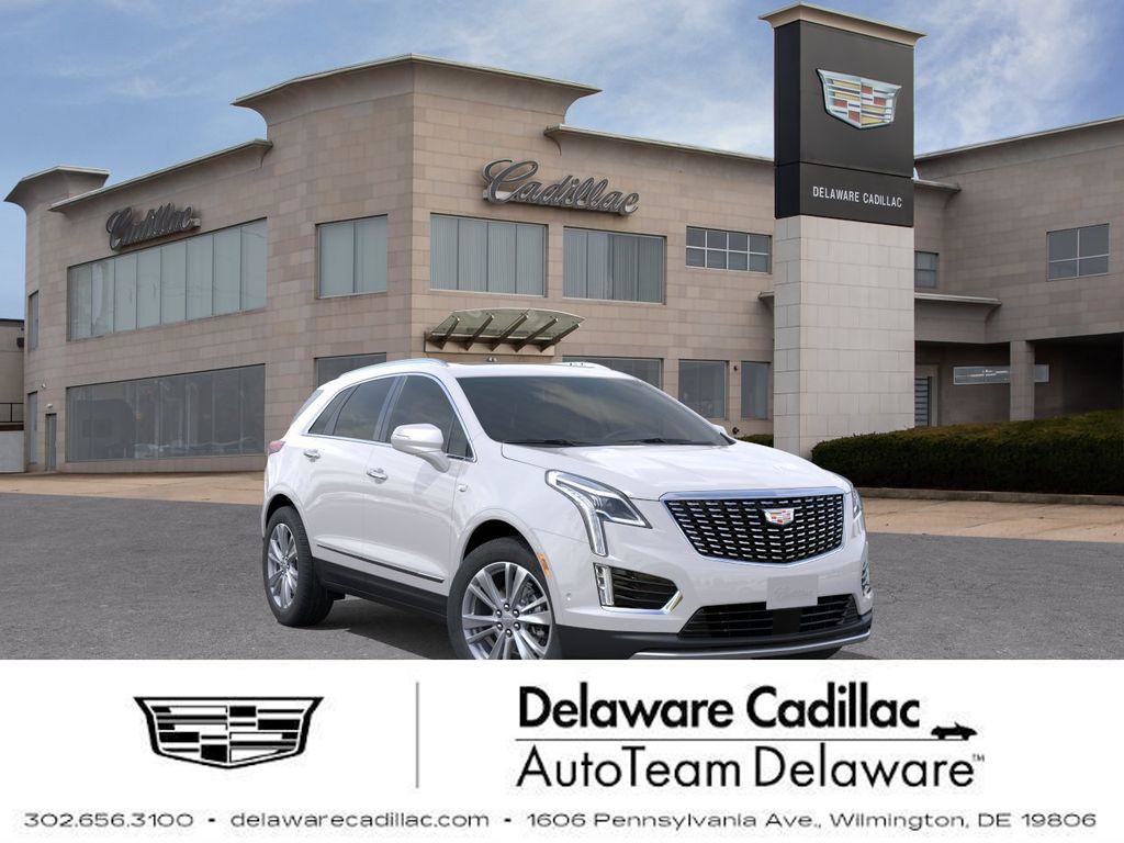 New 2026 Cadillac XT5 Premium Luxury w/ Driver Assist Package AWD/4WD image 1