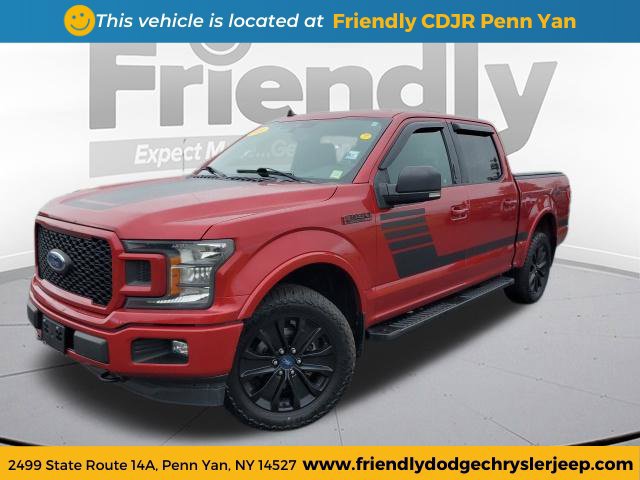 Used 2020 Ford F150 XLT w/ Equipment Group 302A Luxury
