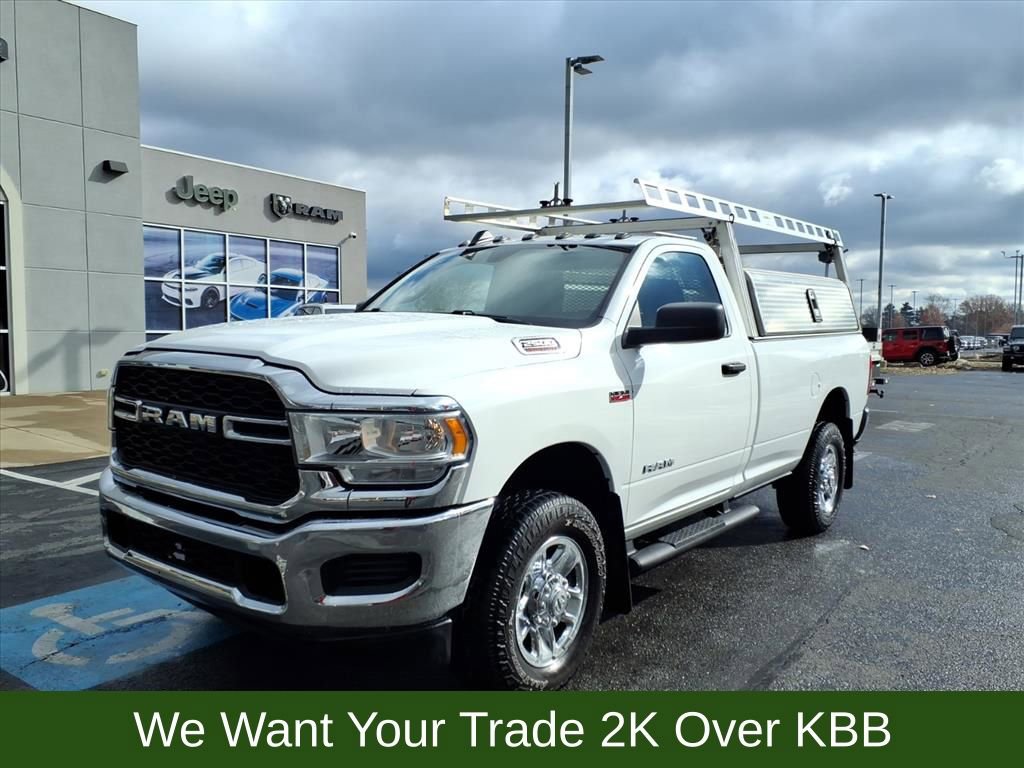 Used 2020 RAM 2500 Tradesman w/ Chrome Appearance Group image 8