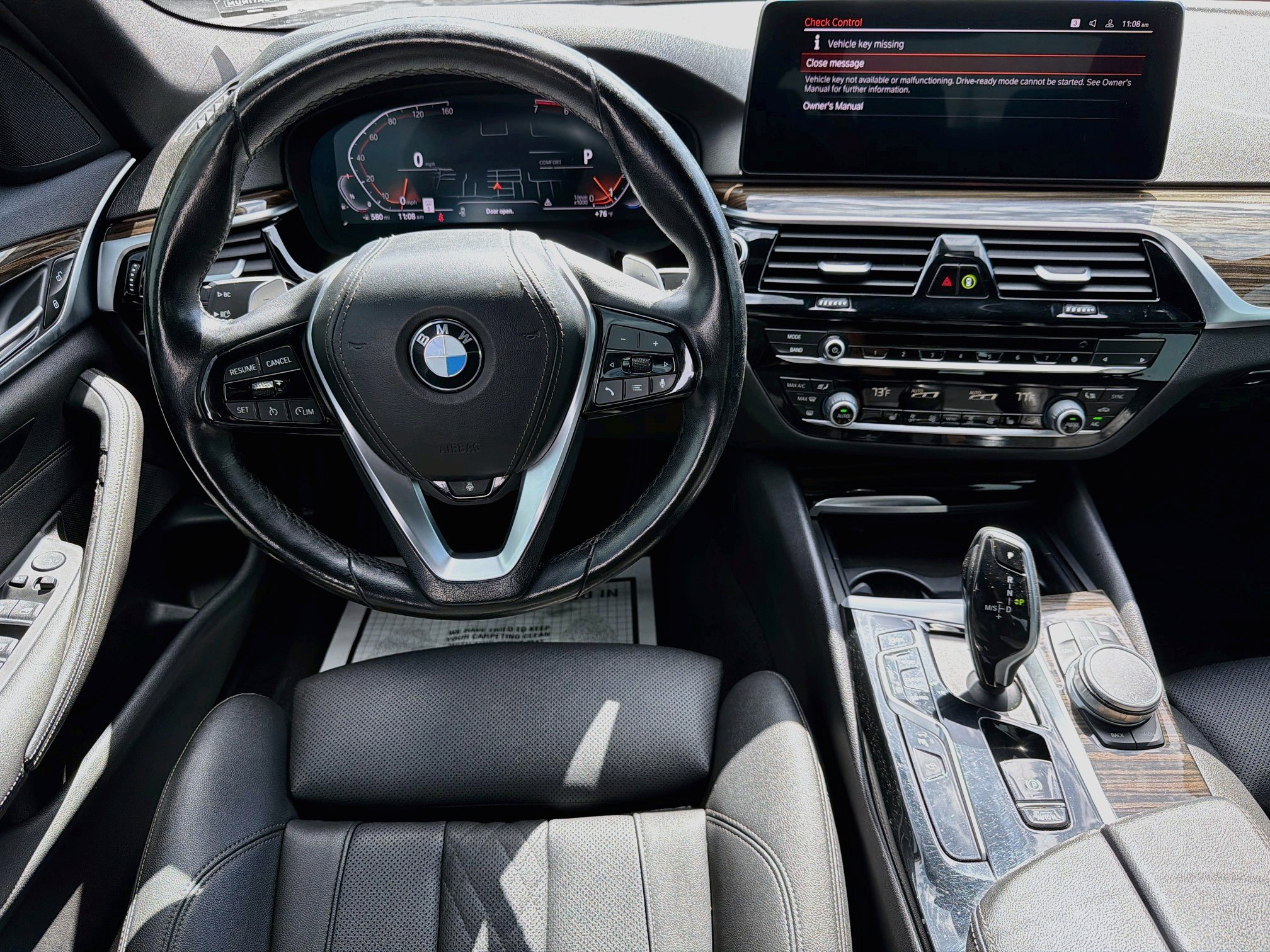 Used 2021 BMW 530i w/ Convenience Package RWD image 17