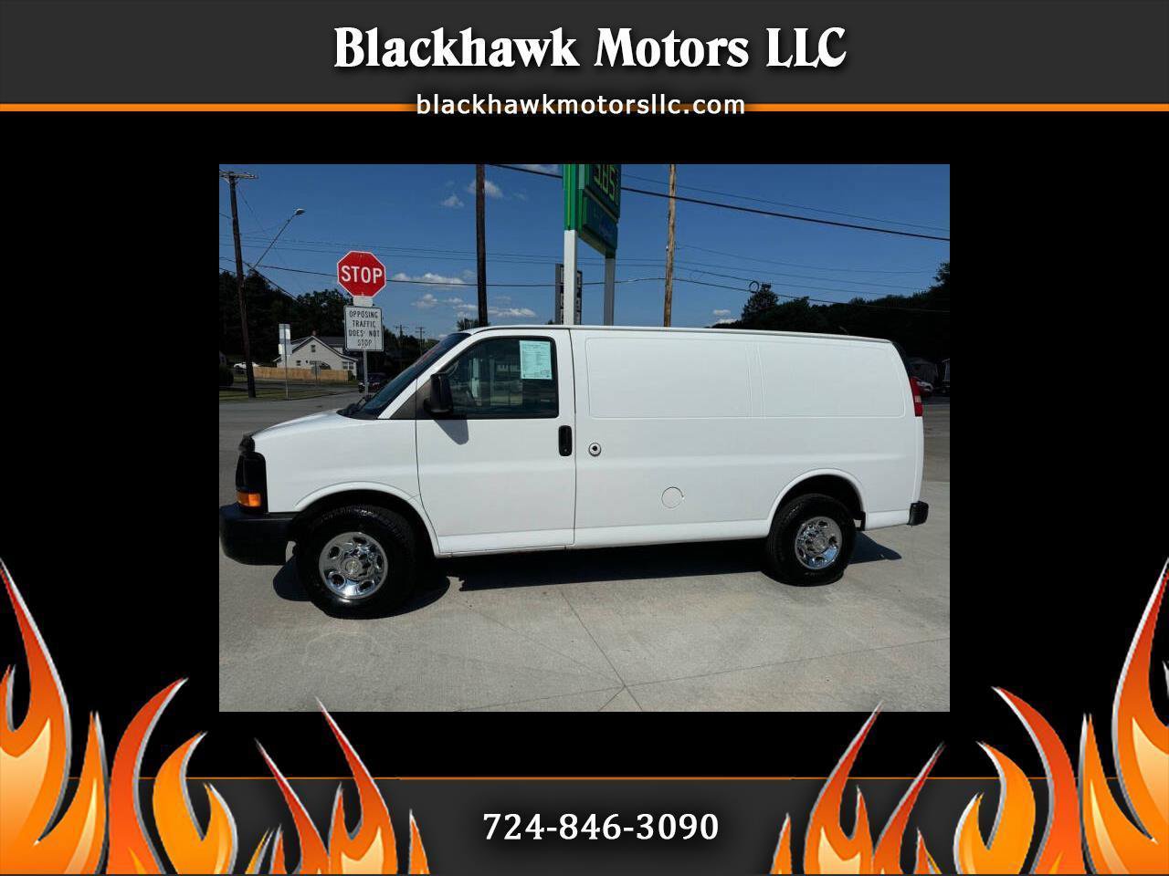 Used 2012 Chevrolet Express 2500 RWD video 1