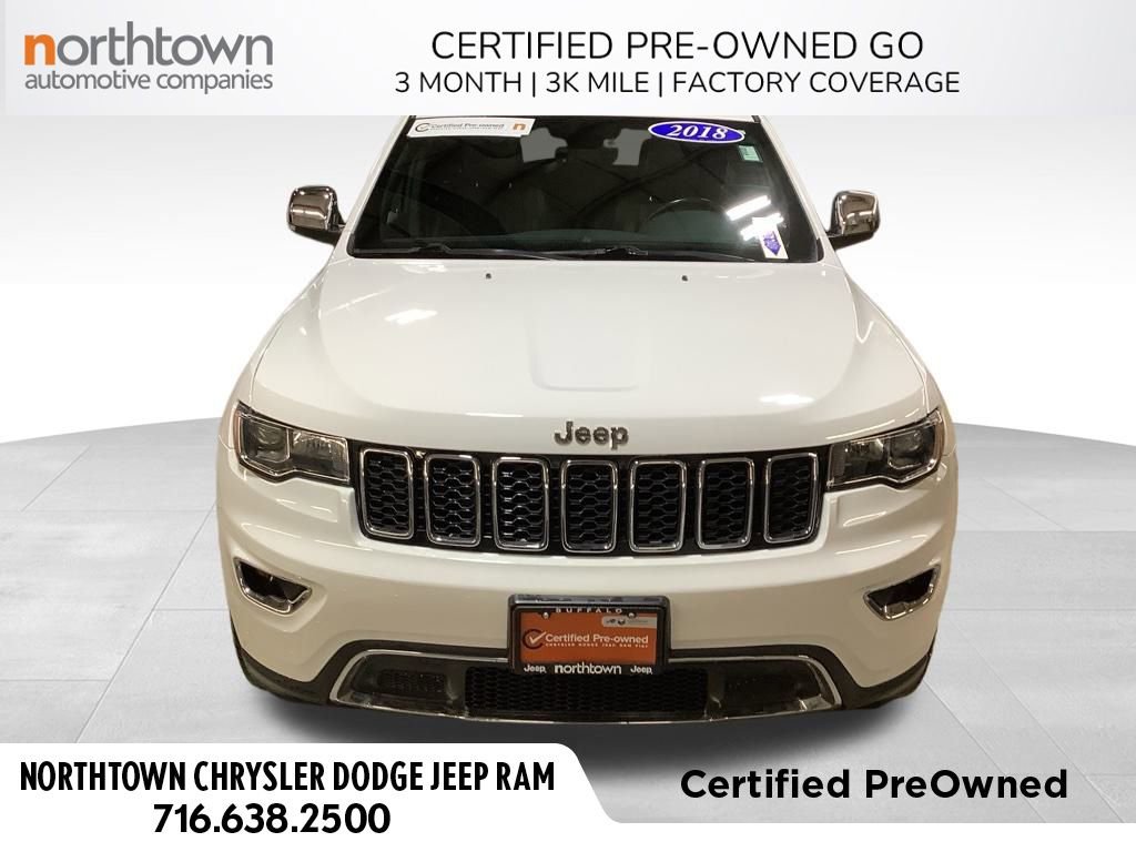 Certified 2018 Jeep Grand Cherokee Limited