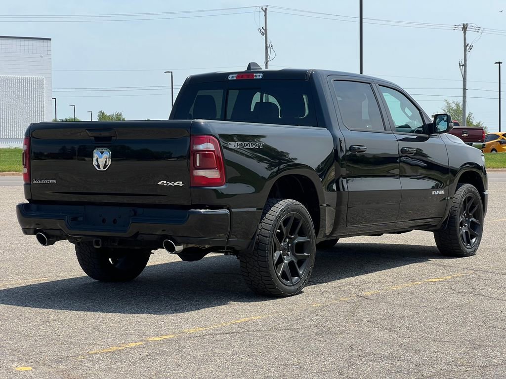 Used 2023 RAM 1500 Laramie AWD/4WD image 57