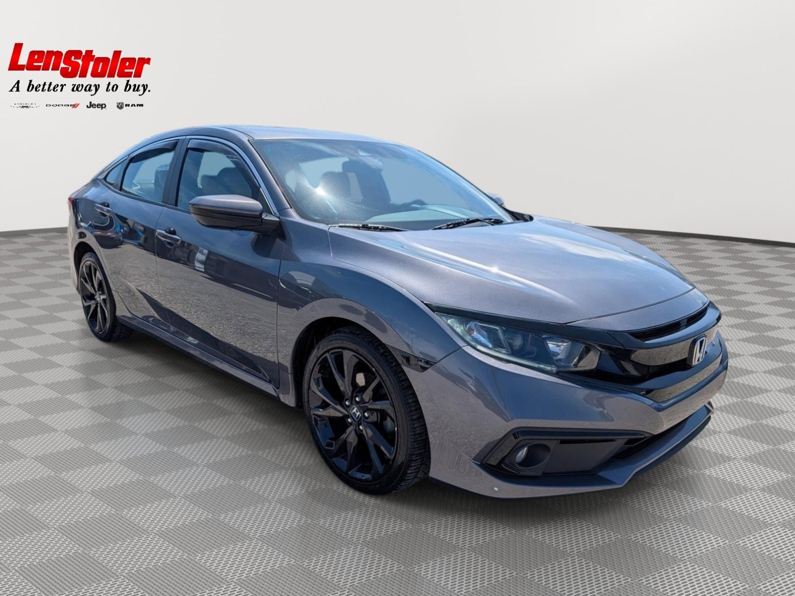 Used 2019 Honda Civic Sport image 7