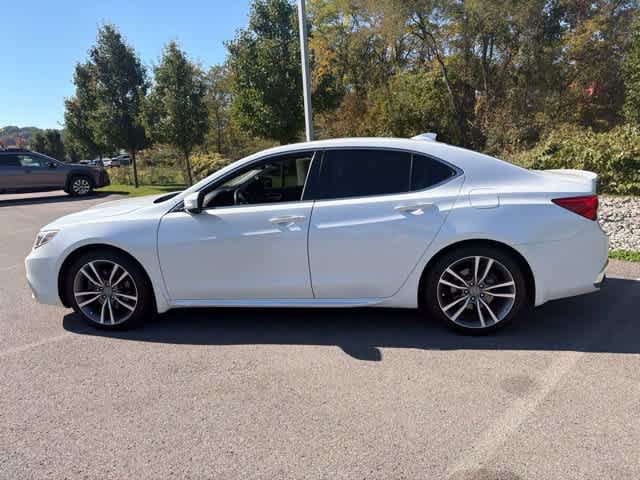 Used 2019 Acura TLX w/ Advance Package AWD/4WD image 13