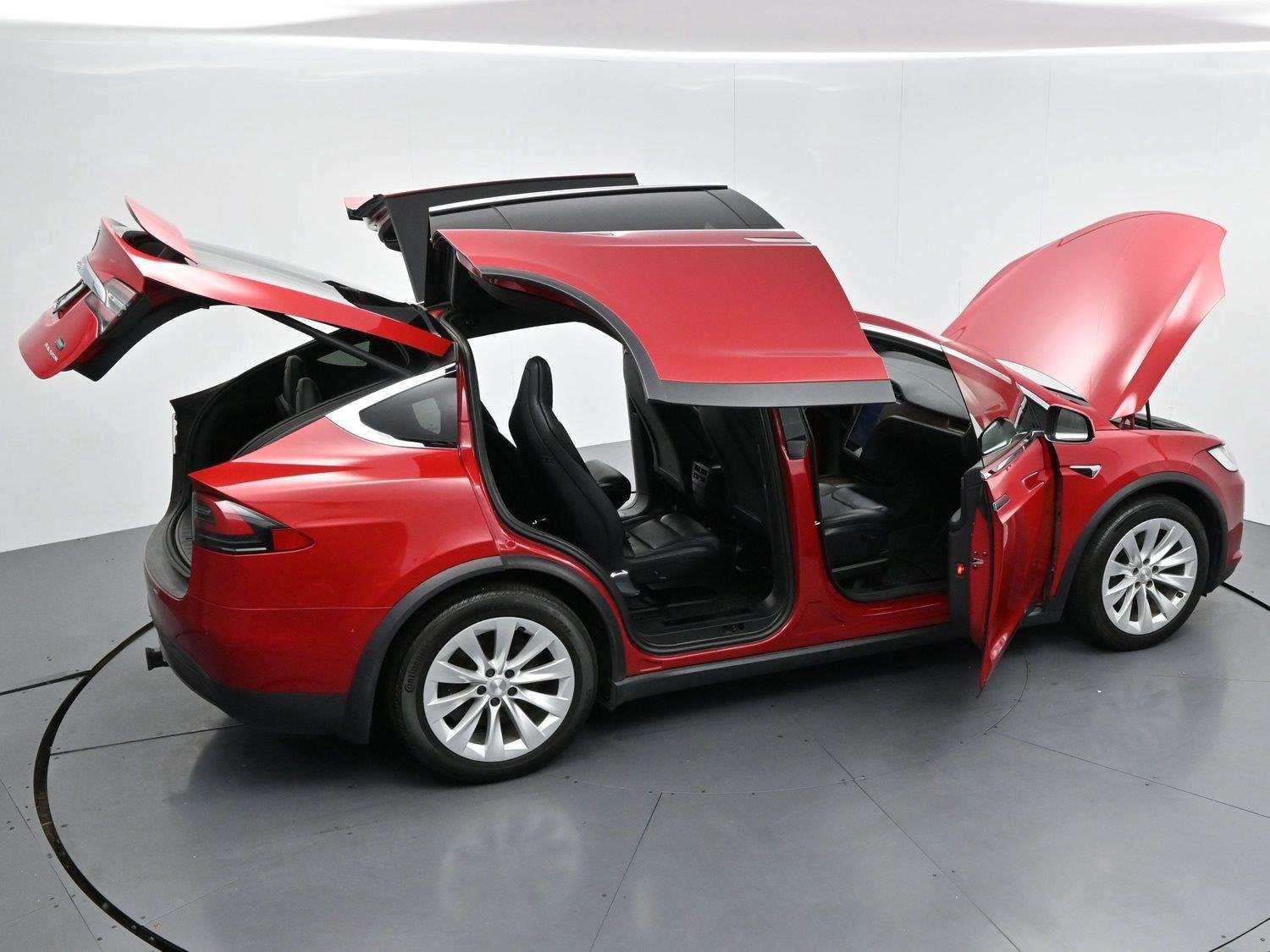 Used 2021 Tesla Model X Long Range AWD/4WD image 43