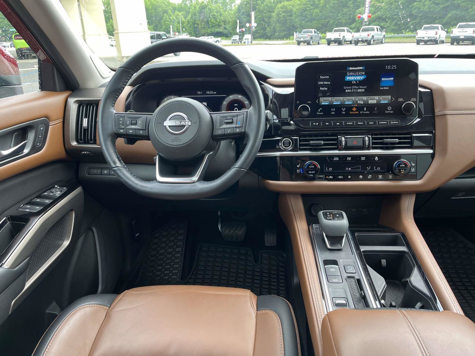 Used 2023 Nissan Pathfinder Platinum w/ Cargo Package FWD image 12