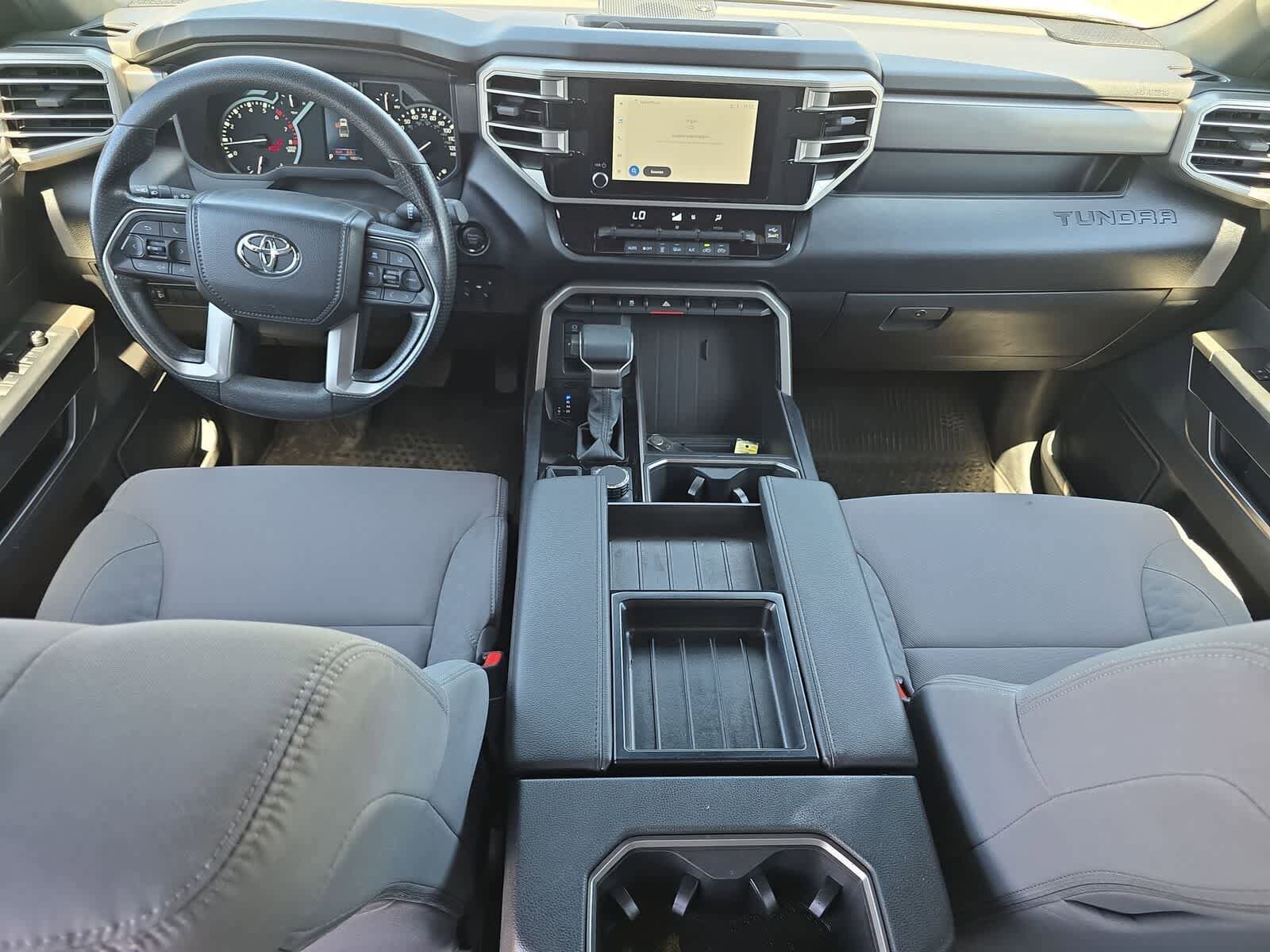 Certified 2025 Toyota Tundra SR5 w/ SR5 Convenience Package AWD/4WD image 15