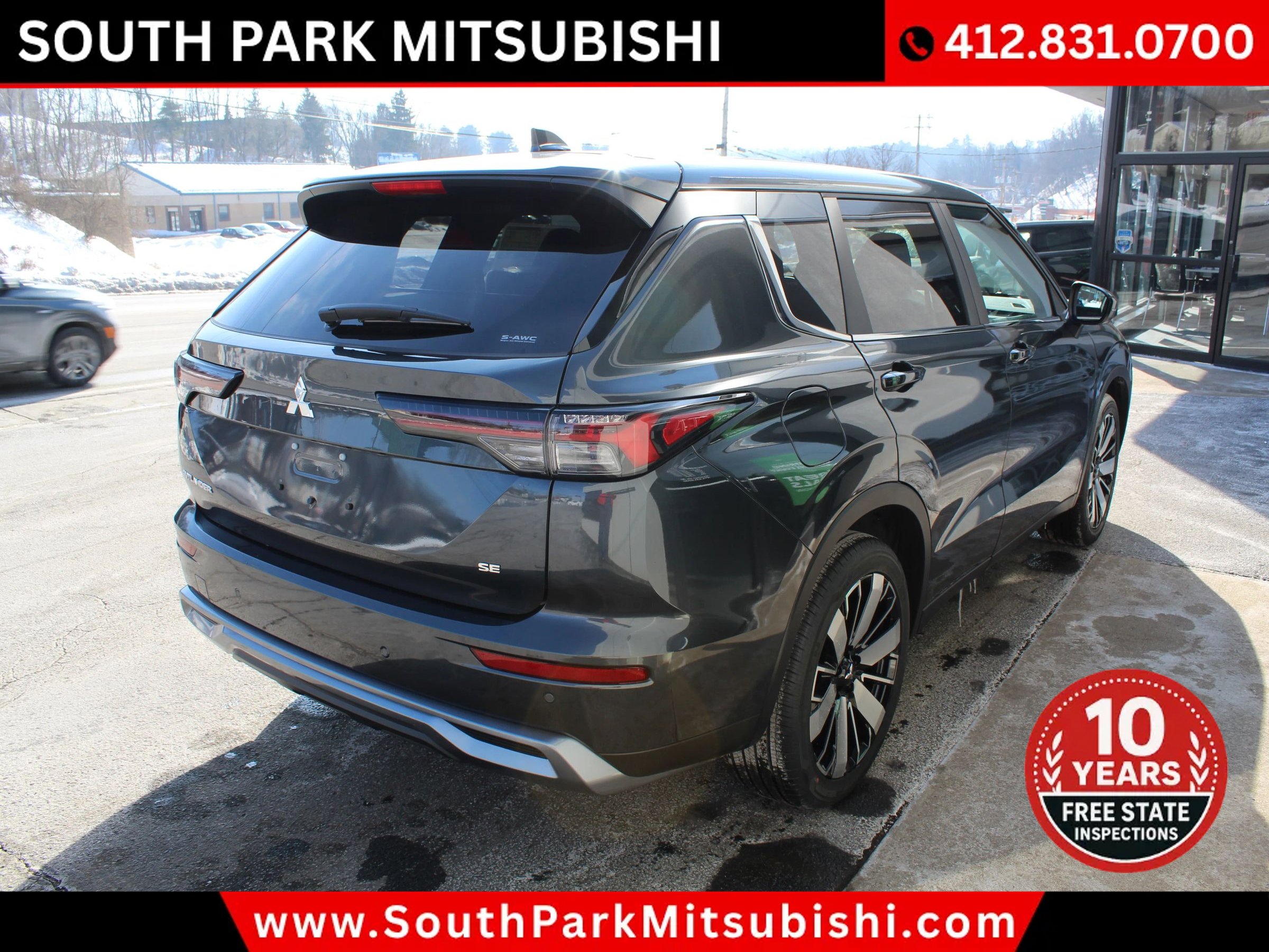 New 2026 Mitsubishi Outlander SE image 9
