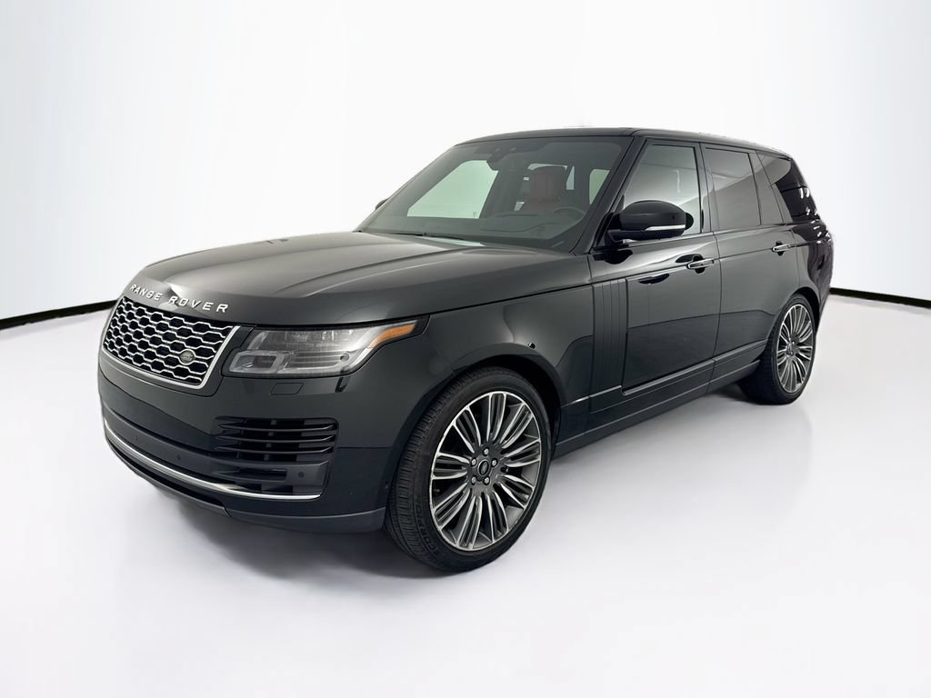 Certified 2022 Land Rover Range Rover Autobiography