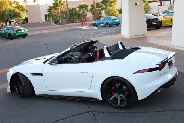 Used 2018 Jaguar F-TYPE Convertible image 16