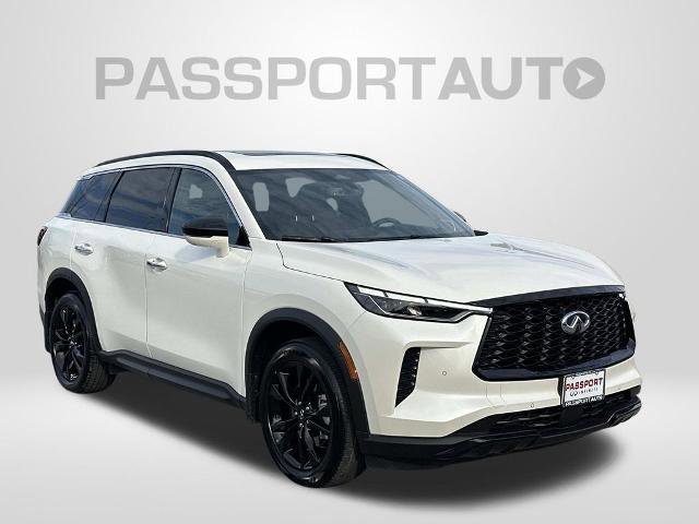 Certified 2025 INFINITI QX60 Luxe w/ Black Edition image 6