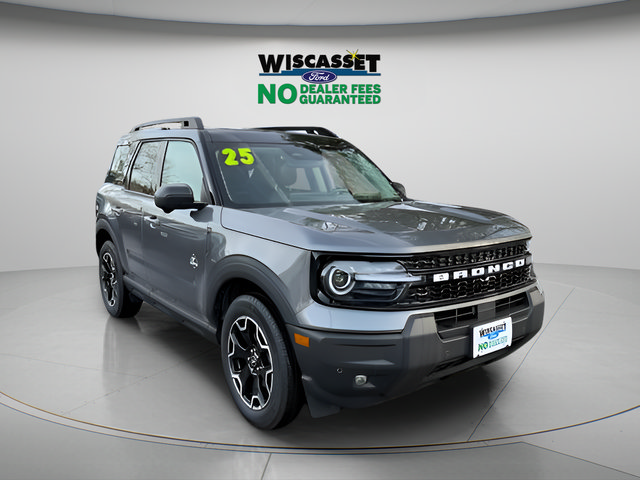 Certified 2025 Ford Bronco Sport Outer Banks w/ Outer Banks Tech Package+ AWD/4WD image 26