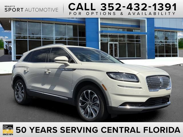 Used 2023 Lincoln Nautilus Reserve w/ Cargo Utility Package FWD image 1