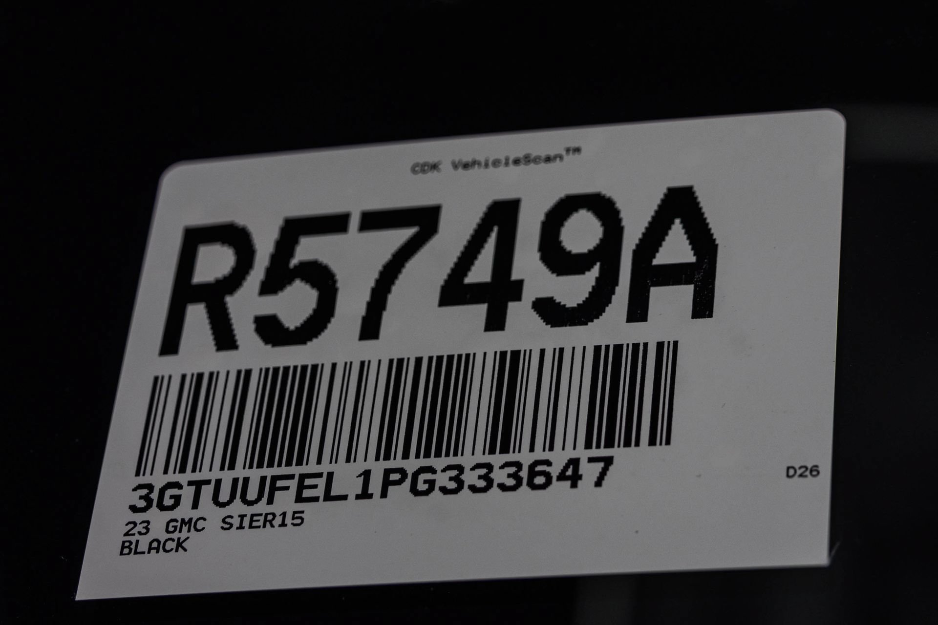 Used 2023 GMC Sierra 1500 AT4X AWD/4WD image 64