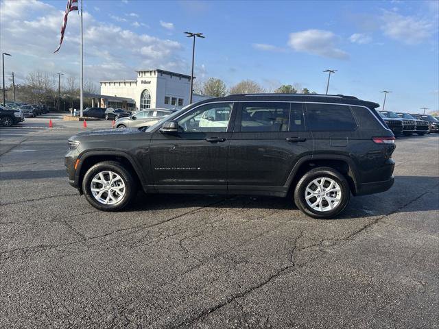 Certified 2023 Jeep Grand Cherokee L Limited w/ Trailer Tow Group (B) image 8