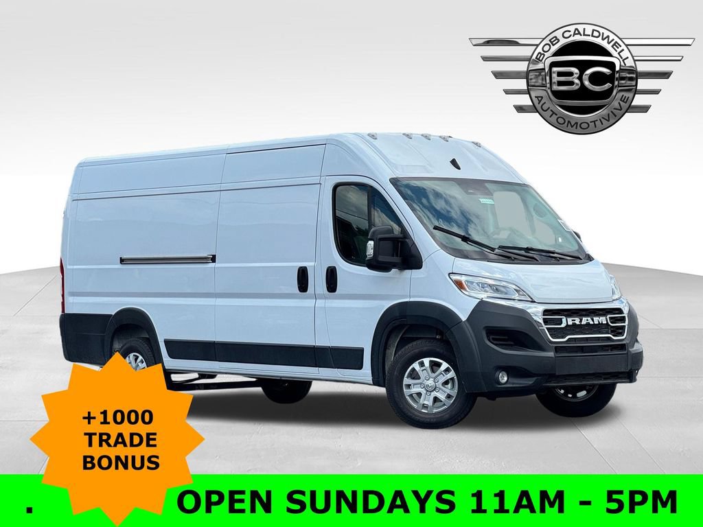 New 2026 RAM ProMaster 3500 w/ Quick Order Package 22G SLT