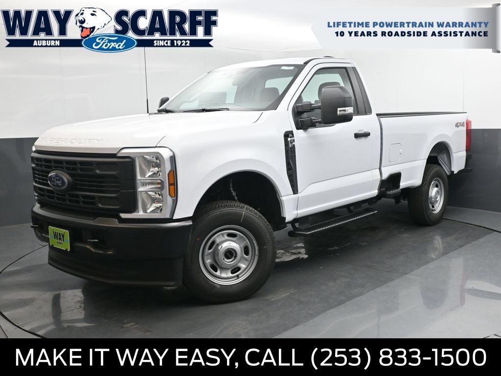 New 2026 Ford F250 XL w/ F-250 >10K GVWR Package AWD/4WD video 1