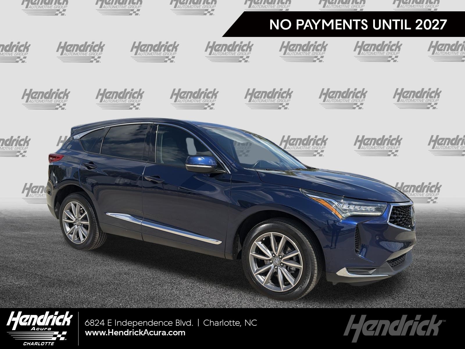 Certified 2024 Acura RDX w/ Technology Package