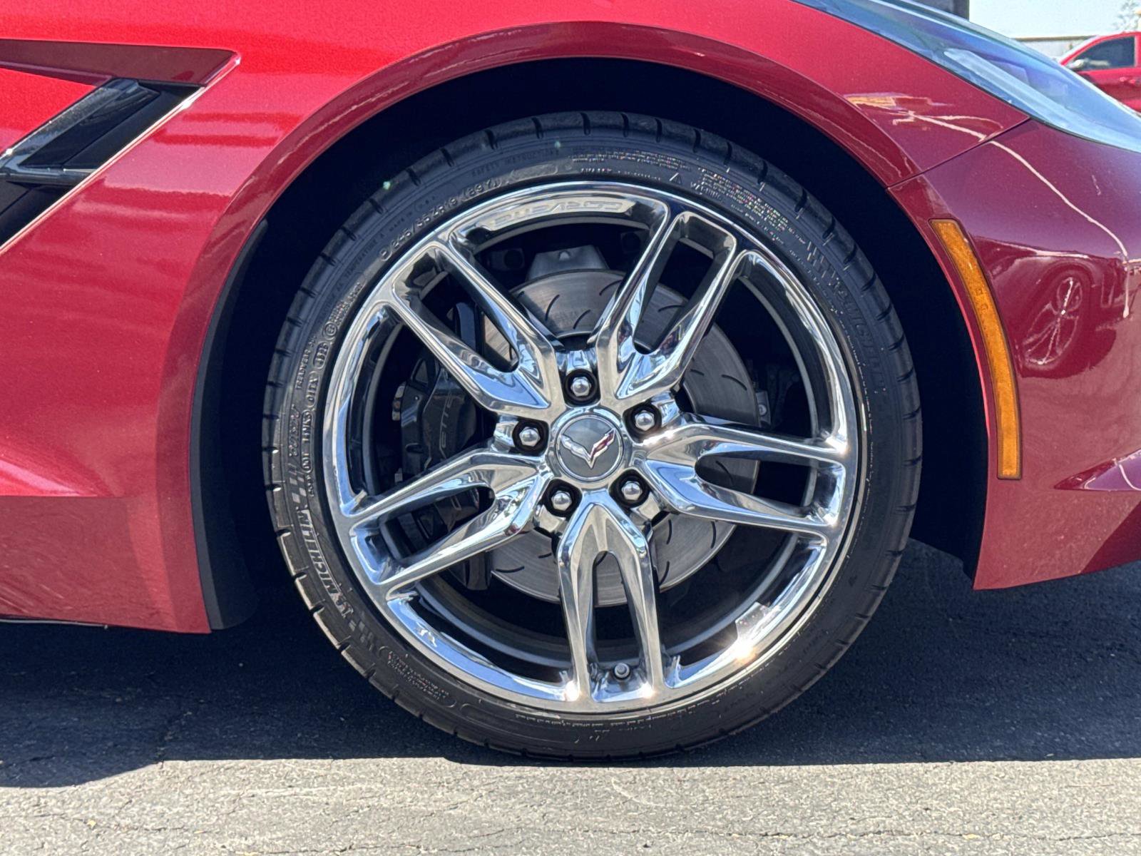 Used 2014 Chevrolet Corvette Stingray Convertible w/ 3LT Preferred Equipment Group RWD image 30
