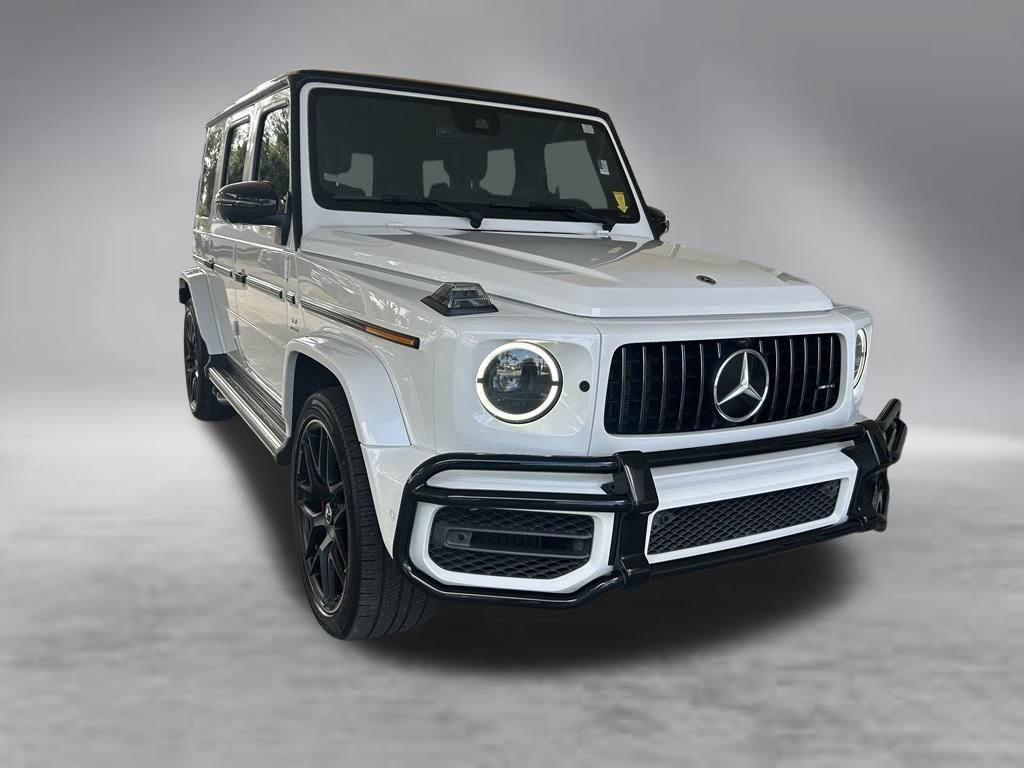 Used 2022 Mercedes-Benz G 63 AMG 4MATIC image 2