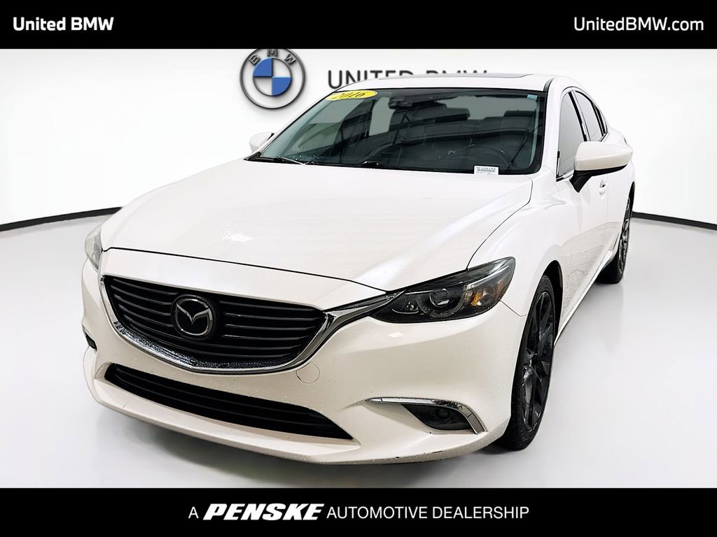 Used 2016 MAZDA MAZDA6 Grand Touring w/ GT Technology Package