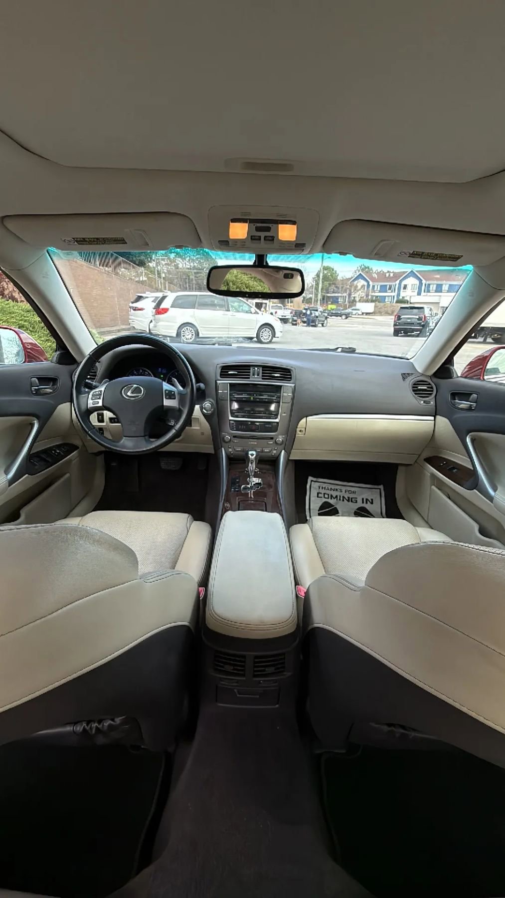 Used 2012 Lexus IS 250 IS 250 Sedan 4D w/ Premium Pkg Value Edition image 21