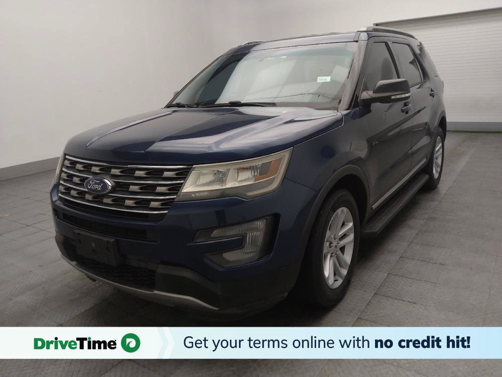 Used 2017 Ford Explorer XLT w/ Equipment Group 201A FWD image 1