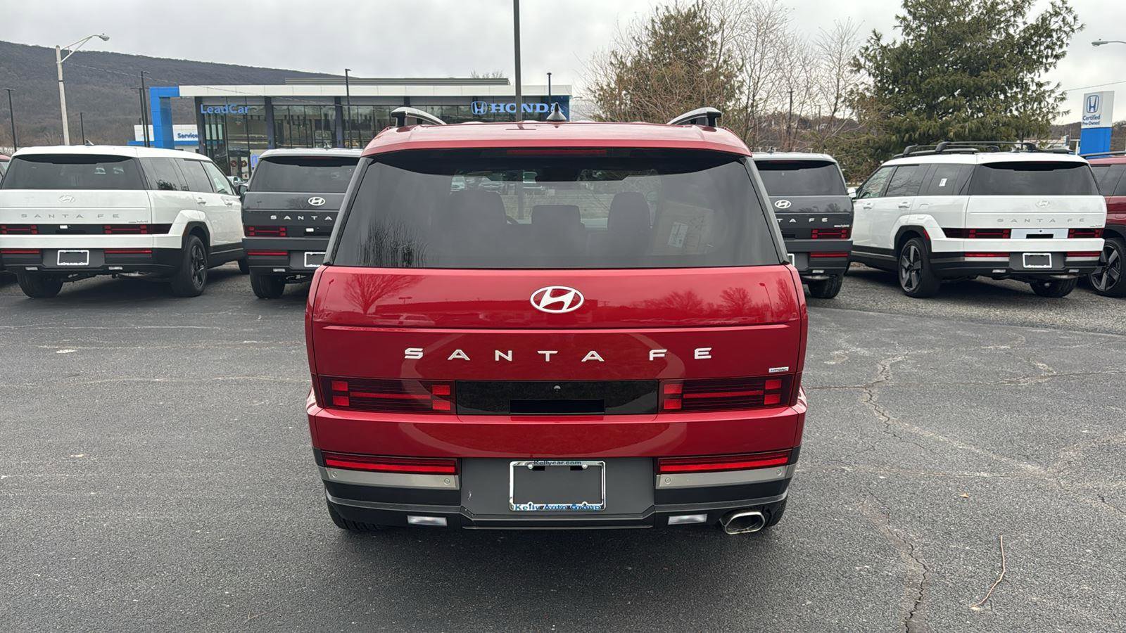 New 2026 Hyundai Santa Fe Limited image 6