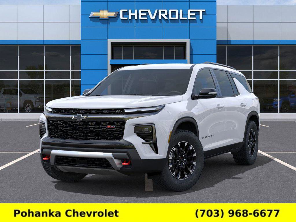 New 2026 Chevrolet Traverse Z71 w/ Driver Confidence Package AWD/4WD image 6