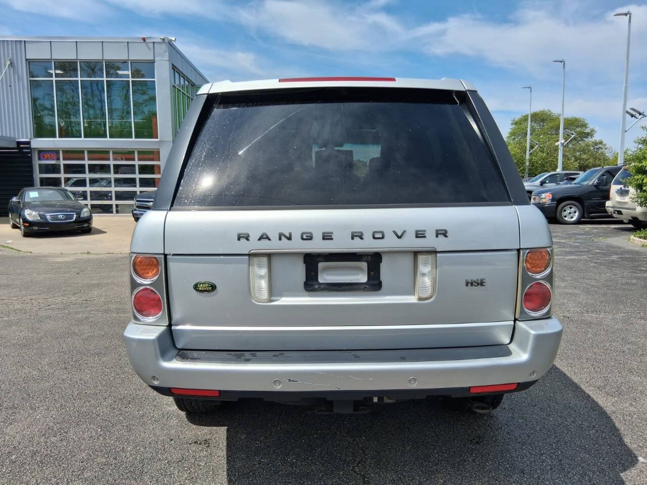 Used 2004 Land Rover Range Rover HSE AWD/4WD image 6