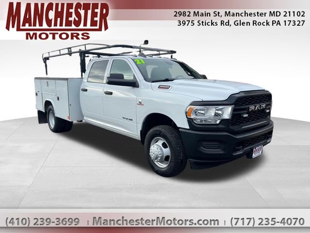 Used 2021 RAM 3500 Tradesman w/ Cold Weather Group