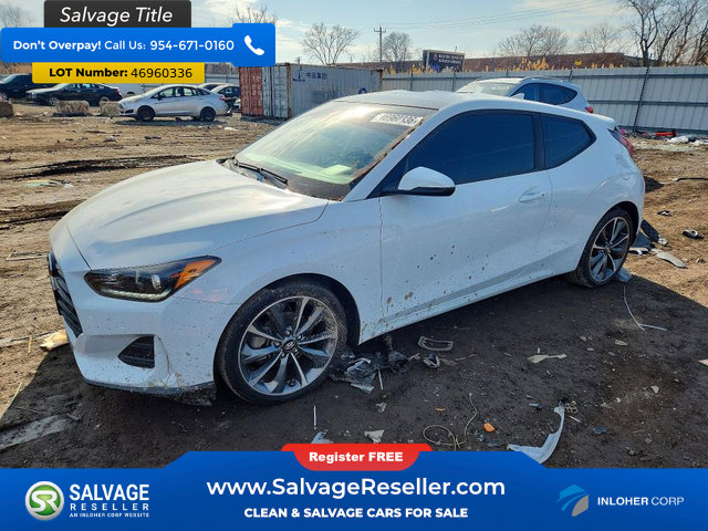 Used 2019 Hyundai Veloster 2.0 Premium FWD image 1