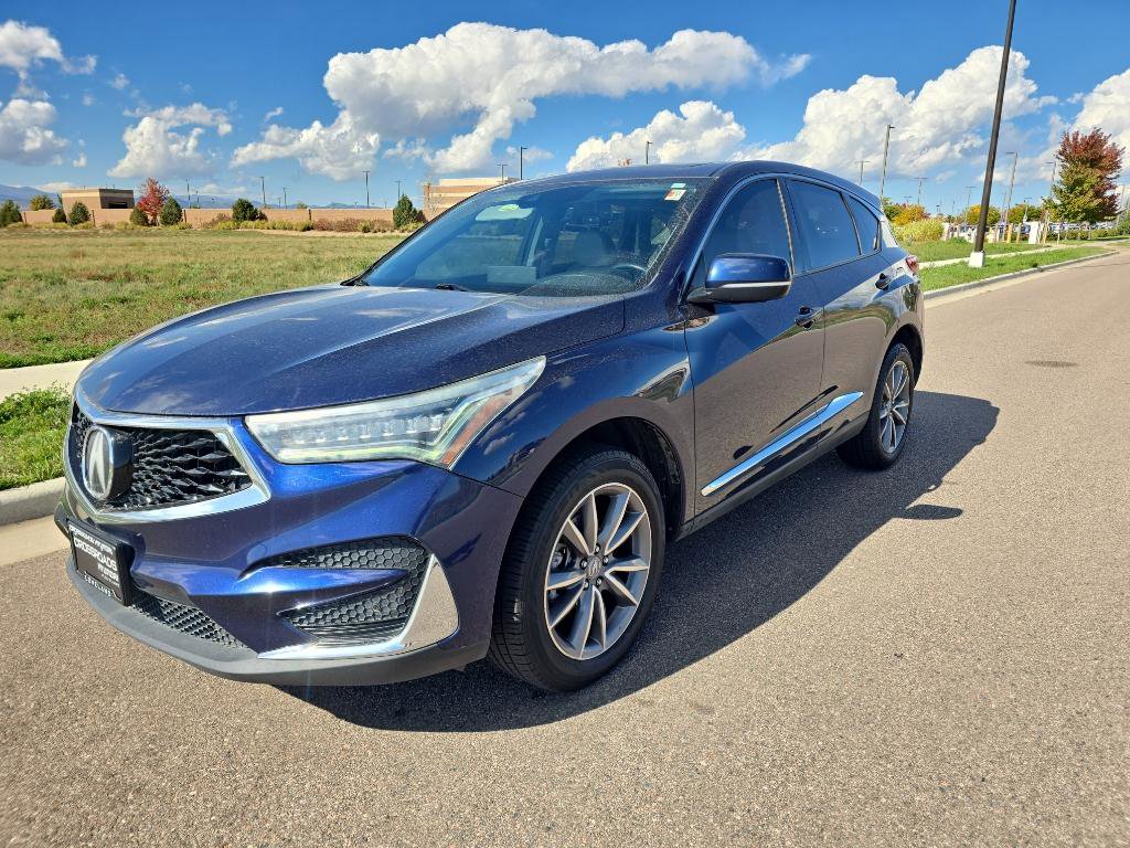 Used 2019 Acura RDX AWD w/ Technology Package