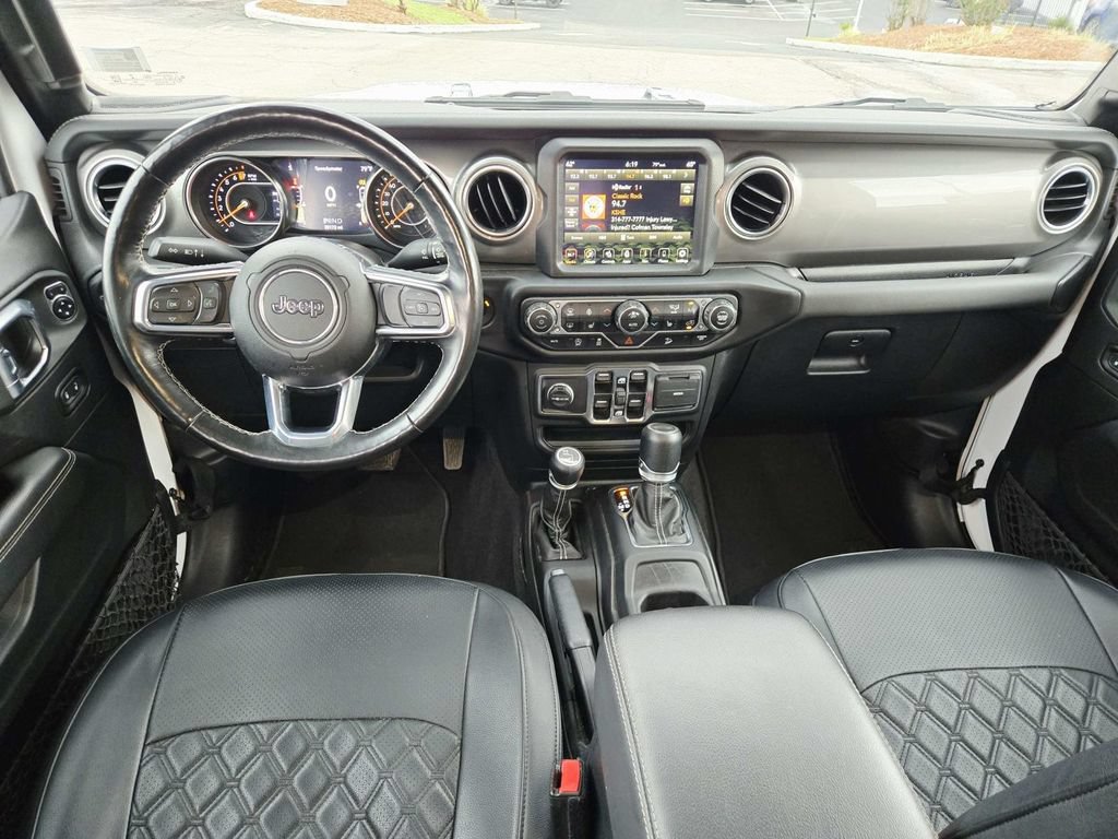 Certified 2021 Jeep Wrangler Unlimited Sahara AWD/4WD image 9