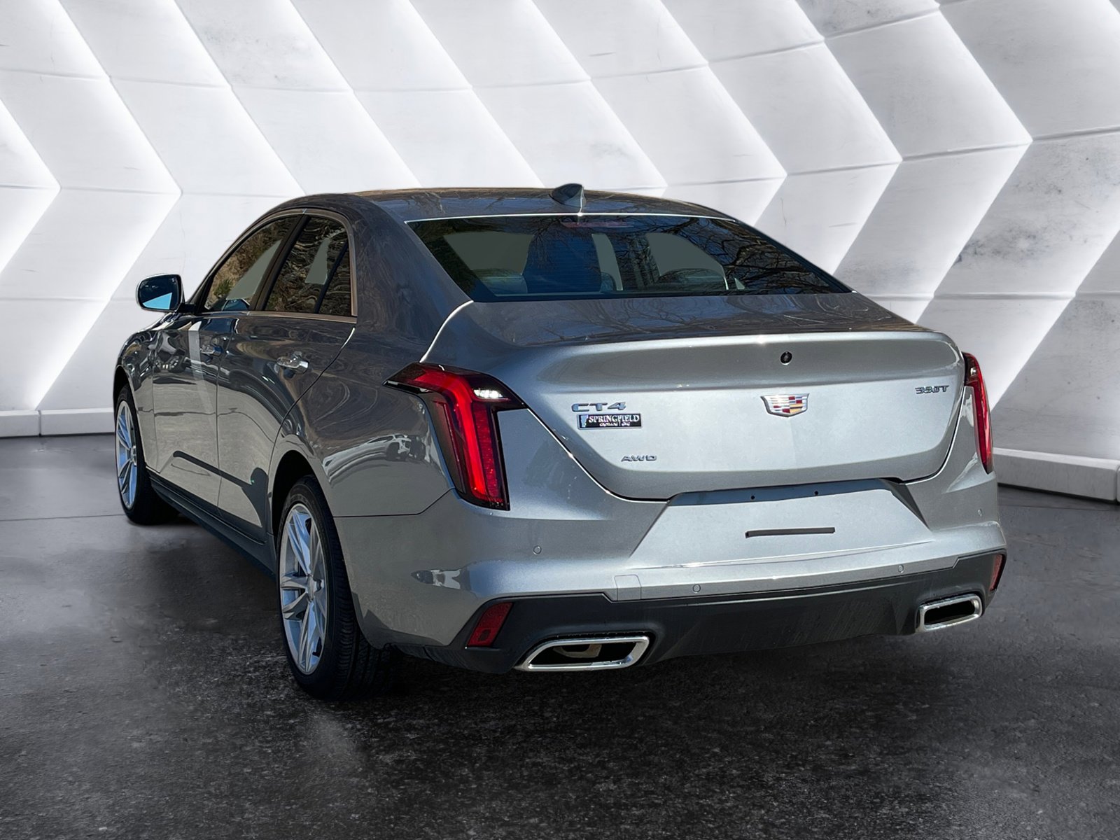 New 2026 Cadillac CT4 Luxury image 4