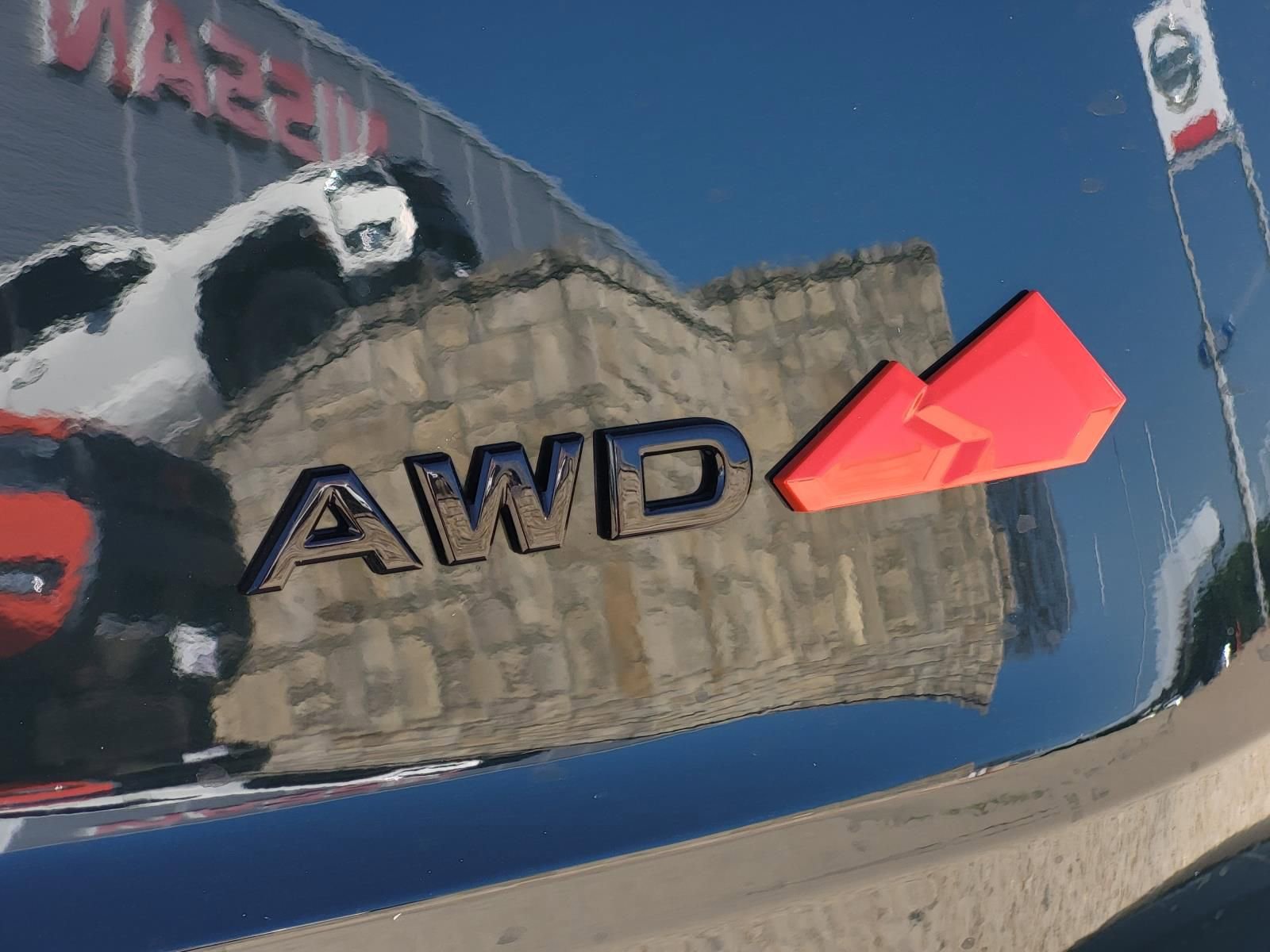 New 2026 Nissan Rogue Rock Creek image 12