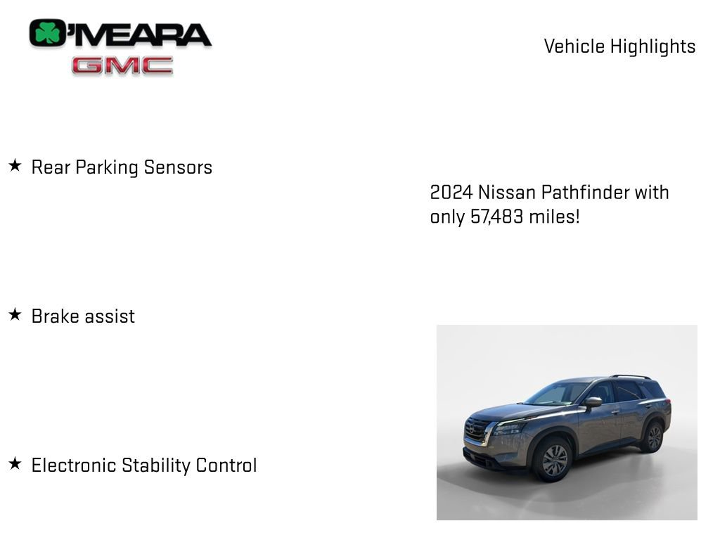 Used 2024 Nissan Pathfinder SV image 7