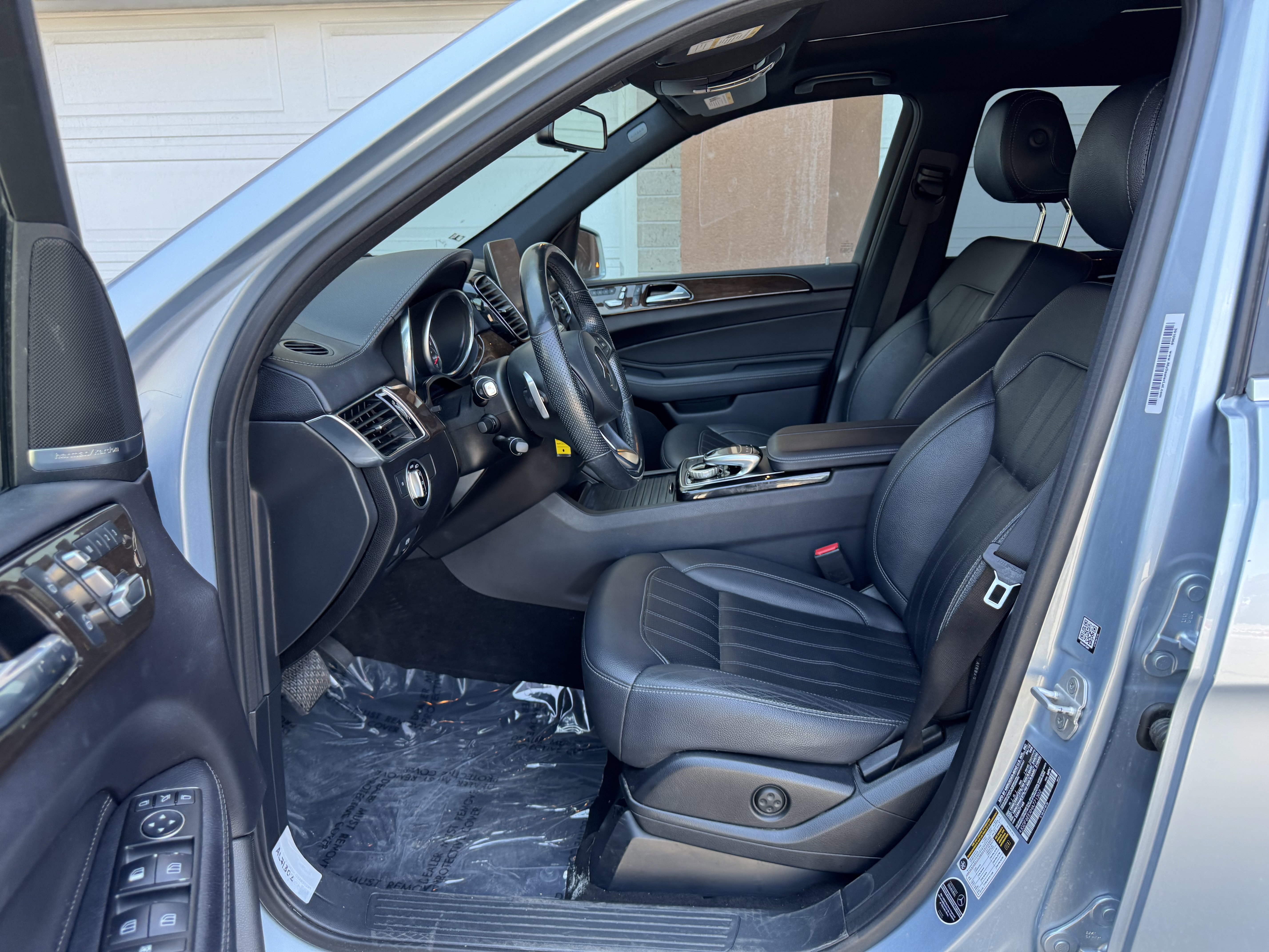 Used 2017 Mercedes-Benz GLS 450 4MATIC image 12