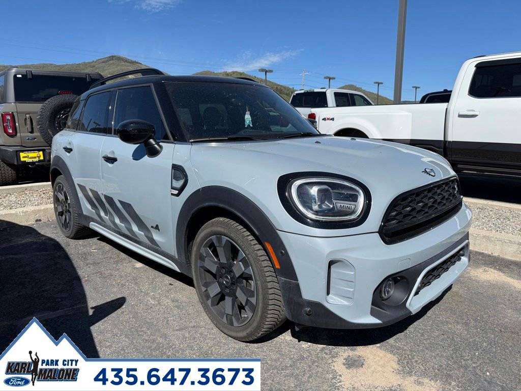 Used 2023 MINI Cooper Countryman S w/ Mini Untamed Edition AWD/4WD image 1