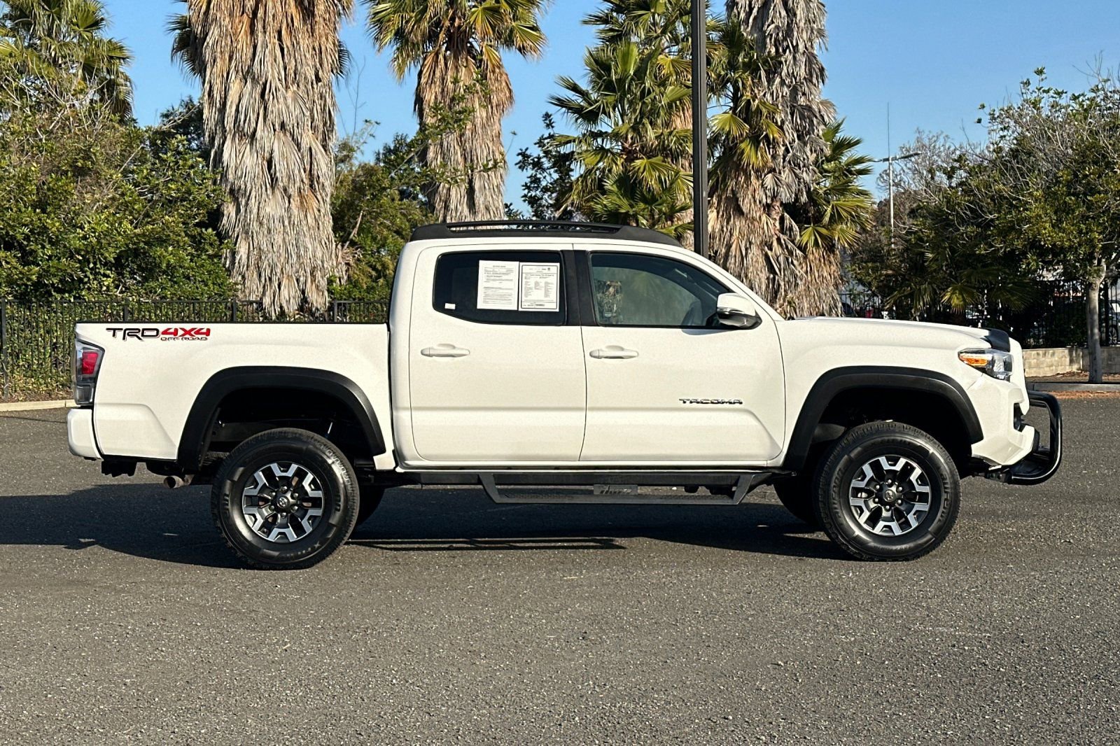 Used 2021 Toyota Tacoma TRD Off-Road w/ Technology Package image 2