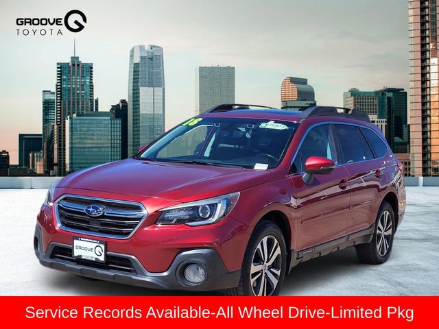 Used 2018 Subaru Outback 3.6R Limited AWD/4WD image 1