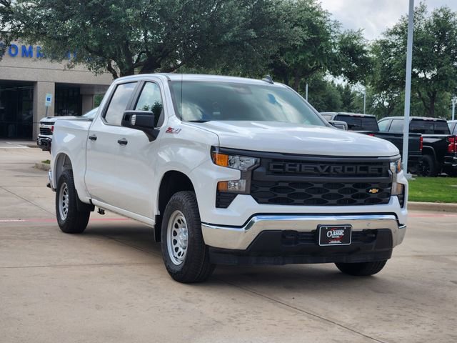 New 2026 Chevrolet Silverado 1500 W/T w/ WT Value Package AWD/4WD image 2